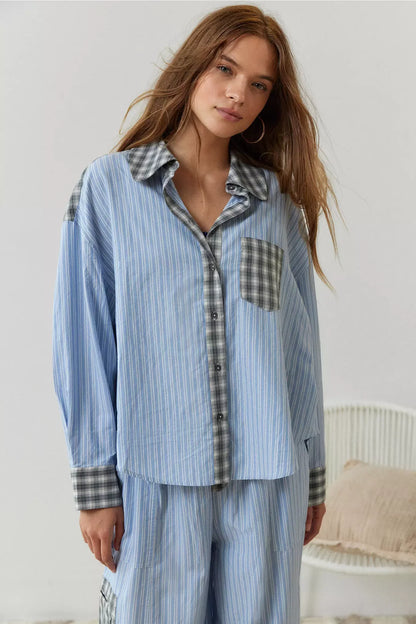 LOOSE PAJAMA SET