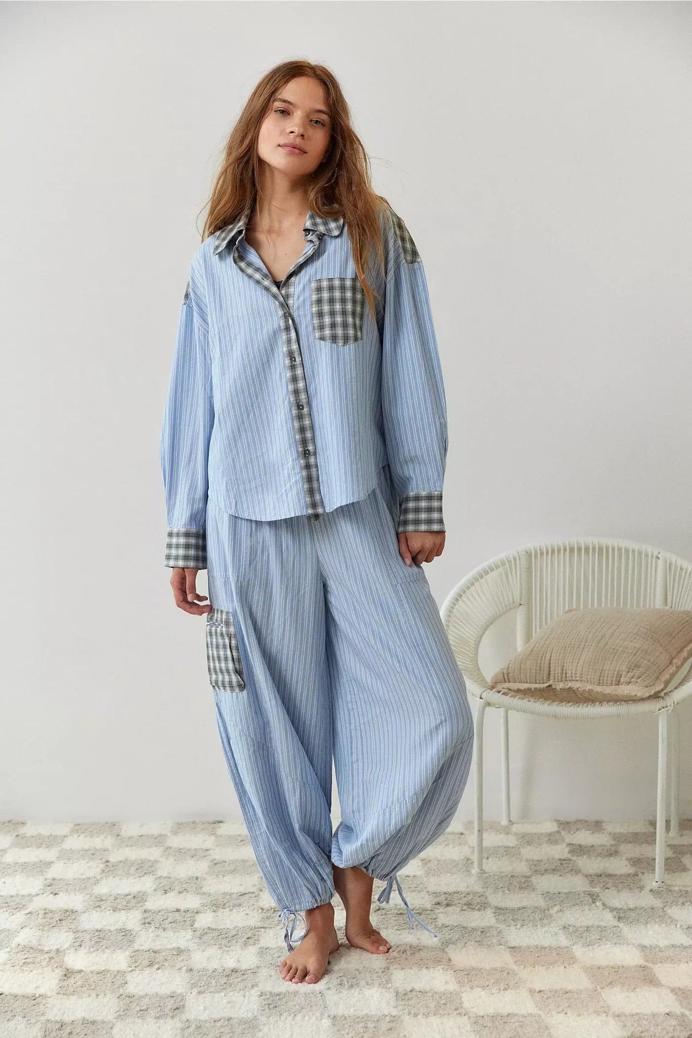 LOOSE PAJAMA SET