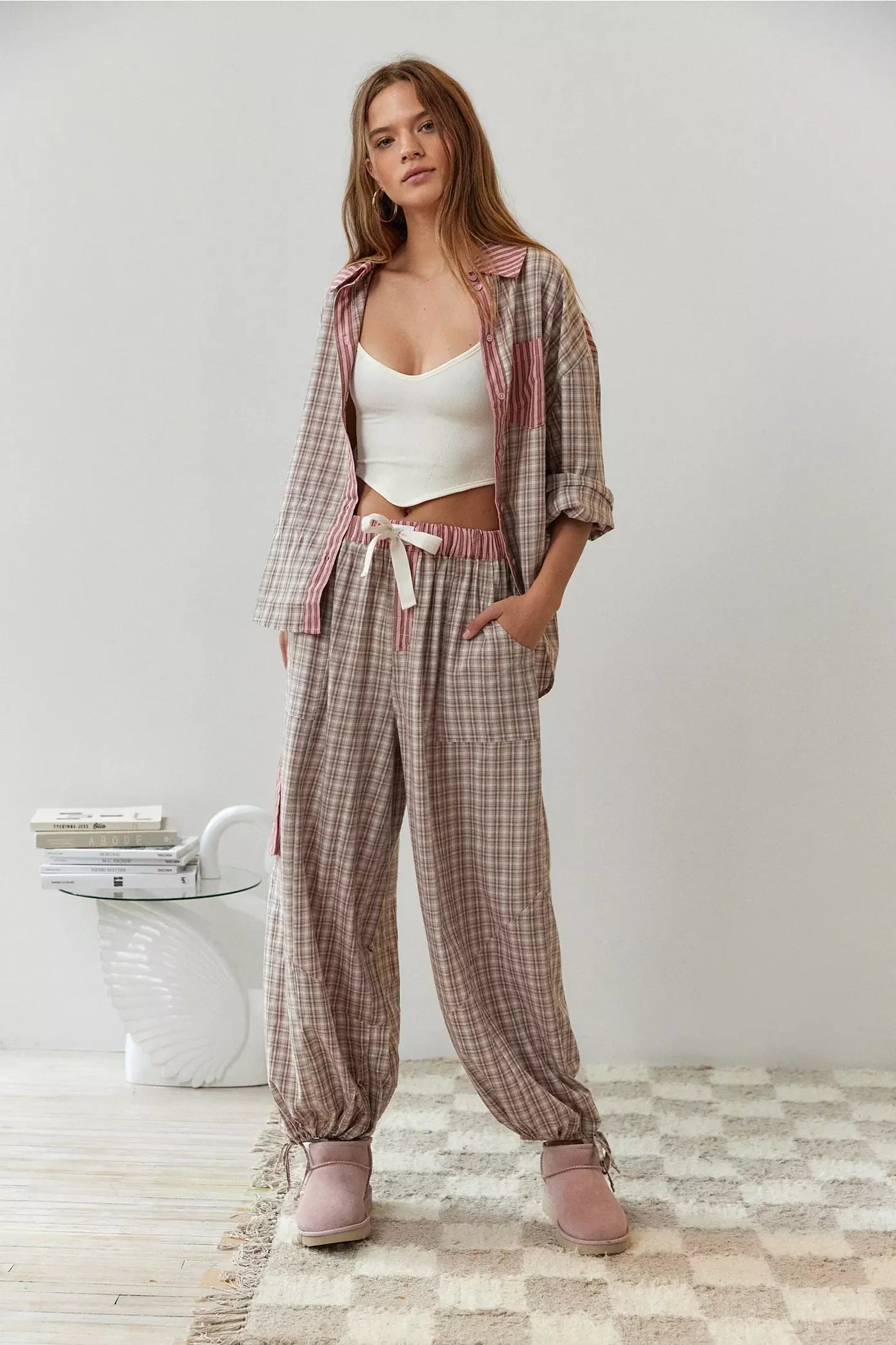 LOOSE PAJAMA SET