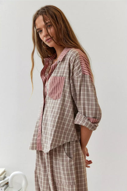 LOOSE PAJAMA SET